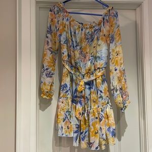 Forever21 Floral Flowy Dress, Size M